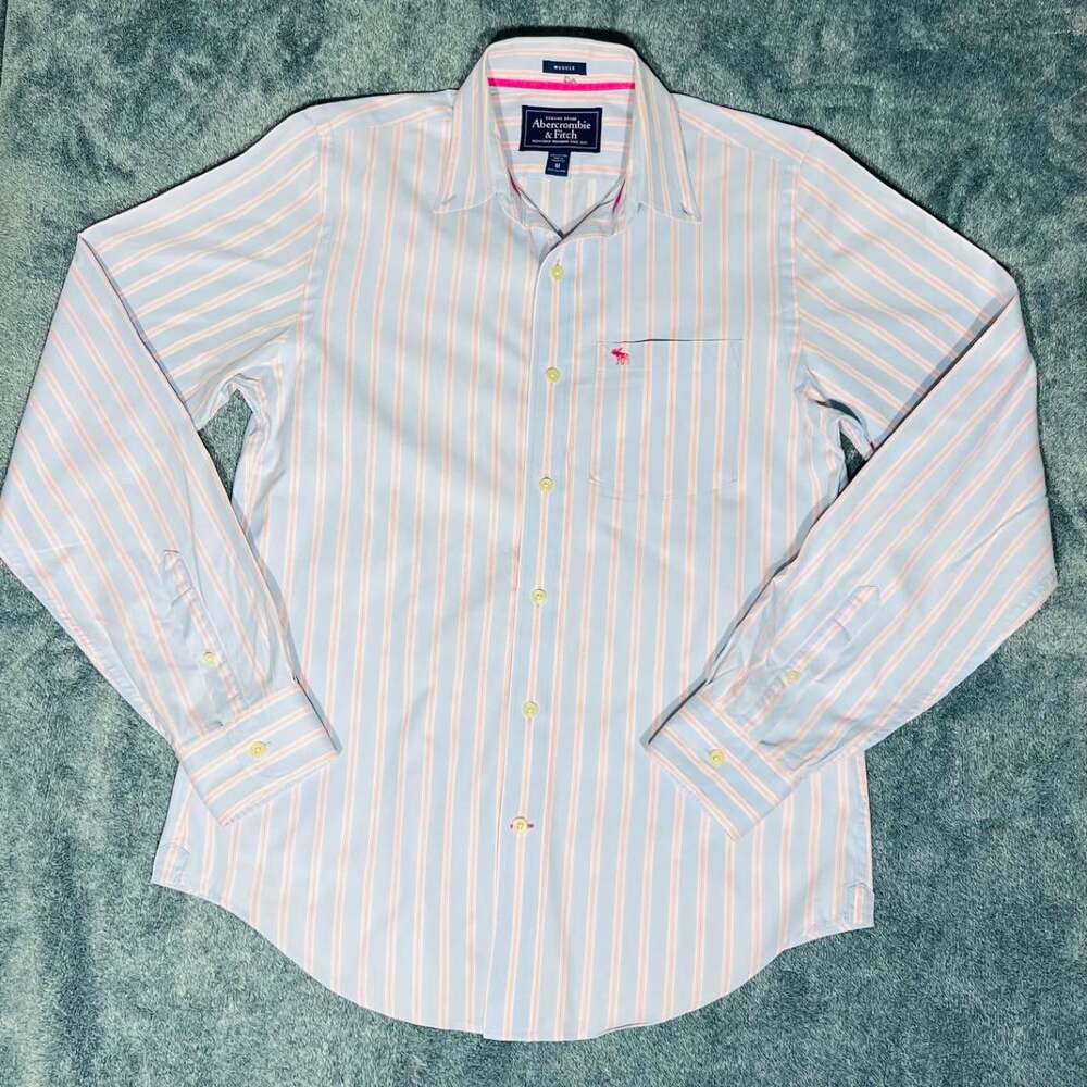 Abercrombie & Fitch Men's Multi Shirt